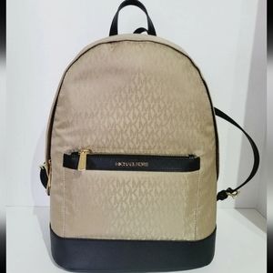 ✨️MICHAEL KORS MORGAN TRUFFLE PRINT MED/BACKPACK/PURSE
